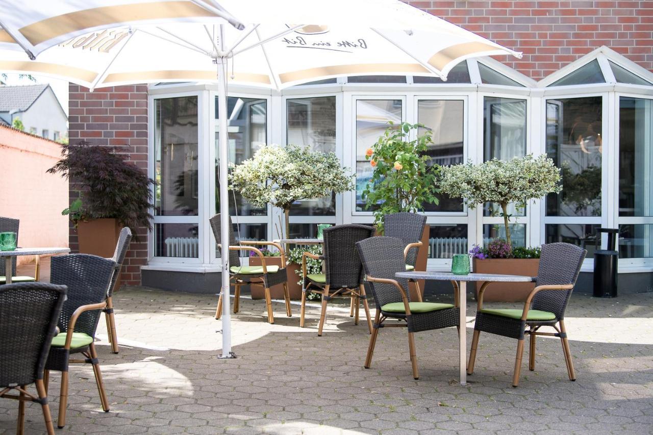 Alter Landkrug Hotel Nortorf Exterior foto