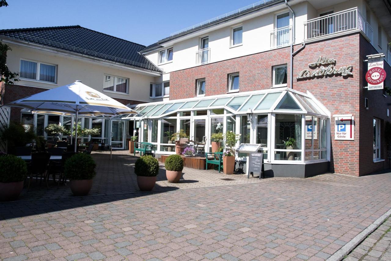 Alter Landkrug Hotel Nortorf Exterior foto