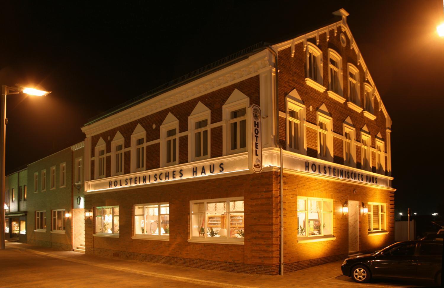 Alter Landkrug Hotel Nortorf Exterior foto