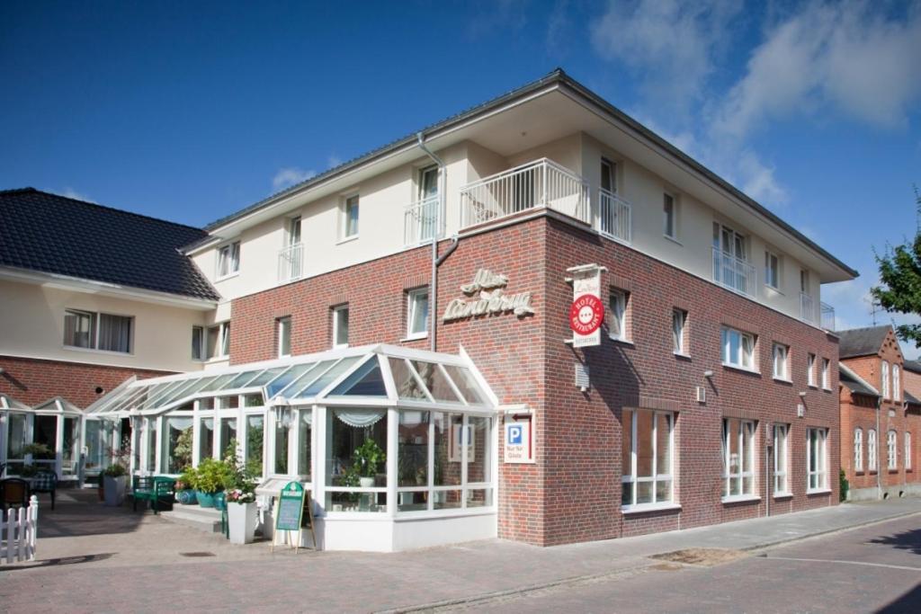 Alter Landkrug Hotel Nortorf Exterior foto